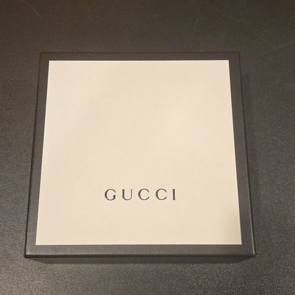 Gucci Brown and Gold Belt - Picture 2 of 7